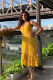 Recently went to a wedding and did not stop getting complimented on this dress. I was stopped multiple times by strangers to tell me how nice my dress was. I was even told by a group of women they voted me best dressed of the night! - Nicole M.