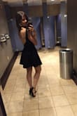 I loved the back! It's so comfortable and could be appropriate for many events. - Jacqueline B.