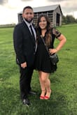 Perfect length. Nice because I didn't have to wear a bra. The arms were a little tight but I was still able to move fine. - Ashley S.