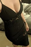 Got this for a military event, fits perfectly. I have a large bust, and everything stays where it should. It's sexy but very classy, the fabric is fitted. - Kristi P.
