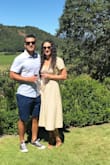Loved wearing dress! Perfect color and fit! - Alyssa G.
