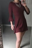 Love this for the fall, cozy and cute, and material is super comfy! - Silva G.