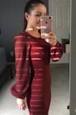 Absolutely love this dress! Classy, fitted and perfect for a night out or to wear at the office! - Silva G.