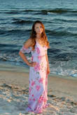 Wonderful dress, Fits True to size. I'm typically a small, so I ordered a Small and I'm glad I did! Love! - Elena T.