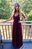 I wore this as a bridesmaid dress for my friends wedding and it was absolutely stunning! The fit was perfect and it was nice and flowing at the bottom. I received a lot of compliments! Five of the bridesmaids got their dress on Lulus, and they all looked amazing! - Kelsey W.