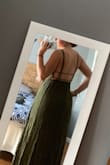 This dress is so cute! I love how it fits but wish it was a little tighter on the bust. It's not long enough to wear with heels so sandals it is, that was a let down but not too upset as heels would just get taken off! - Me M.