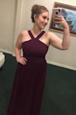 I'm amazed with the fabric and the dress in general! Fits wonderfully and it was perfect for my height & size! - Soraya G.