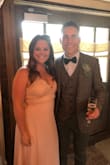 Was very impressed with the quality of the dress. I ordered a L and M thinking it would run small but the medium fit perfectly. Very flowing and the adjustable straps help make it custom fitting. Felt very pretty and a little sexy. - Caitlin C.