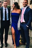 Perfect for a wedding. The royal blue really stands out. Added plus that the dress is super comfortable. - Taylor C.