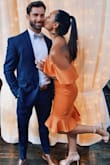 This dress fit perfectly! I wore it to a wedding and was able to be comfortable all night, from dancing and sitting it was amazing. It hit my curves perfectly. The color was great for the summer. I got so many compliments!! Will purchase in other colors, highly recommend. - Demi C.