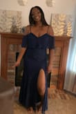 The dress is very flattering and I got a ton of compliments. - Keisha D.