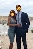 Wore this to a beach wedding and got a ton of compliments! The straps were a little long and would fall down every now and then so I probably should have altered them but otherwise fit great. There is built-in underwire which was a pleasant surprise!! Love this dress!! - Lauren S.