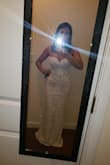 I want to start by saying I'm impressed! This dress it's even prettier in person, the quality and fit were perfect! - Marisol M.
