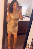 I absolutely loved this dress!! Wore it for a night out on the town for my birthday felt so confident and got many compliments!! - Ashley S.