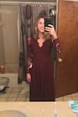 Great quality, so beautiful! Fits perfectly! I'm going to have cups inserted and the bottom hemmed since I'm not wearing heels. Worth every penny! - Allie N.