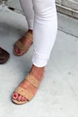 I have been looking for a shoe like this and didn't want to spend a fortune! The sale price was perfect and the shoe was exactly what I was looking for! I haven't taken them off! - Ashley P.