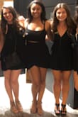 This worked for a bachelorette weekend that I went on. The material was comfortable; it did run a little small (ordered a medium) but I feel the large would have been too big. Would highly recommend!!! - TeRessa G.