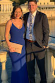 Wore this to a September wedding. It Fit perfectly, was super comfortable and I got a ton of complements! - Allison C.