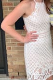 This dress turned out so cute and I got tons of compliments on it! Definitely recommend for your next bridal event! - Kendall T.