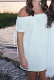 Needed a white dress for family photos and this was perfect. It's comfy runs true to size. - Lauren C.