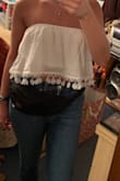 Such a cute top! Can't wait to wear it. Fits perfectly. I wish they had more tops similar to this one. - Lauren C.