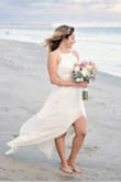 I used this dress for my beach wedding and it fit perfect!. It is so beautiful an comfy. - Susana S.