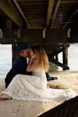 loved the dress and perfect for beach wedding! - Sienna P.