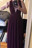 The dress fits perfectly and the color looks great! My friend has already asked to borrow it sometime! - Emily L.