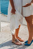 Loved these shoes for my destination wedding after 6 hours and a lot of dancing/walking the bottom of my feet started hurting a little bit but they looked beautiful with my Lulus dress! - Stephanie F.