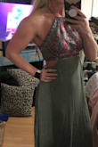 This dress is perfect on and Such amazing quality. - Stefanie W.