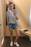 These shorts are super comfortable but I'd prefer if they were a little smaller. Overall - nice shorts. - Susan L.