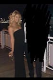 Wore this in black to a formal wedding and got tons of compliments! The material is thick and it was super comfy. - Stephanie B.
