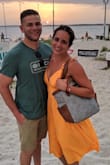 I like the fabric and fit of this dress. The elastic back is cute and makes for a good casual occasion dress. - Tiana H.