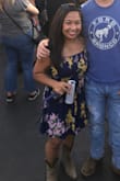 I wore this dress to the Jason Aldean concert and got so many compliments! It fits perfectly - Jiraphat S.