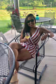 A perfect outfit for a hot summer day. You can wear a bra with it which is really nice. Great material! - Jiraphat S.
