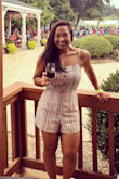 Love love love this outfit! Fits really and you can wear a bra with it. I got so many compliments! - Jiraphat S.