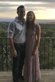 Dress fits perfect and was very comfortable! A little loose in the chest, but fashion tape can fix that no problem. - Kylie M.