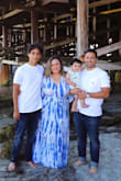 Beautiful dress!! I received lots of compliments. In fact, I was called a Tie Dye goddess! Perfect for beach family pictures! - Ariannabell M.