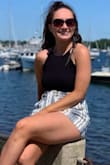 Pair perfectly with a cute crop and some sandals! Perfect for a day by the water - Casey C.
