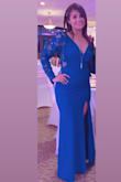 Needed a perfect dress for my daughters quince and This was it! Amazing loved it; true to size had to hemmed cause it was long but no problem .. great material... love shopping at Lulus - Rosa B.