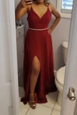 Omg!!!! To begin with, lulu never disappoints me, EVER!!!!!!this dress is so beautiful and it fits me perfect. I cant wait to wear it to a wedding next month. - Revashini N.
