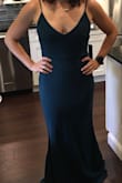 Beautiful dress and very flattering. Simple but classic. The fabric is think and seems like a good quality. - Lisa M.