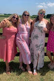 I absolutely love this dress! It fits very well, great for a large bust. It's very good quality and lined. I wore it to a wine tasting event on a very hot day and I was comfortable - Kelly B.