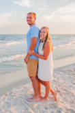 Bought this dress for beach pictures and it was amazing! I have worn it multiple times after also. I was scared it would be long on me because I'm so short but it was the perfect length! - Katie S.