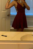 it fits perfectly and accentuates all the right places. love it!! - Riley S.