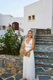 THIS. DRESS!!!This is the PERFECT dress for a wedding rehearsal, honeymoon or beach vacation!! Obsessed! - Lauren K.