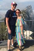 I love this dress it's extremely comfy and while is more of a maxi dress on me than 3/4 it still works! Lots of fun! - Bethaney M.