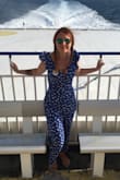 I absolutely love this jumpsuit, it is a little longer on me because of my height but it still works. It's so comfortable and it was perfect for walking around on vacation. - Bethaney M.