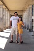 Bought this dress for our trip down south in July and absolutely love it!
Very beautiful and light, perfect for hot summer days. Dress Fits great! - Alex W.