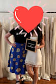 Love, love love this dress! It fit perfectly and was a great length... until I put it in the dryer. I'm so bummed because it shrank at least 2 inches in length and now isn't super appropriate to wear in public.­ - Mariah C.